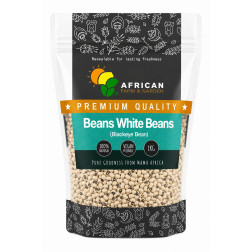 The wholesome goodness of Nigerian White Beans by African Farm & Ga...