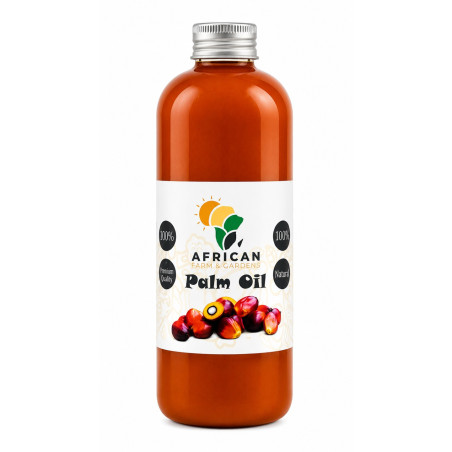 Pure Red Palm Oil 500ml by African Farm & Gardens (AFG)