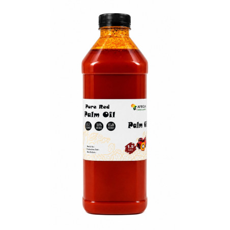 Pure Red Palm Oil 1.5Litre by African Farm & Gardens (AFG)