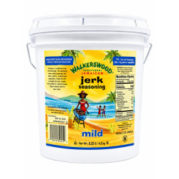 Walkerswood  Jamaican Jerk Seasoning  Mild 4.2kg Bucket - Dubai by OJAMEA.COM
