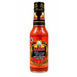 Baron Blazing Hot Sauce 155g