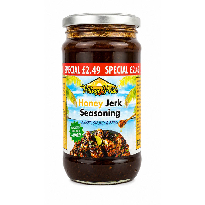Village Pride Honey Jerk Seasoning 300g Delivered in Dubai & UAE by OJAMEA.COM