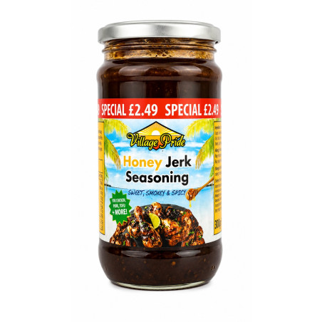 Village Pride Honey Jerk Seasoning 300g Delivered in Dubai & UAE by OJAMEA.COM