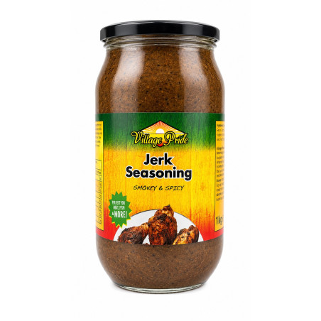 Village Pride Jerk Seasoning Smokey & Spicy 1kg- Delivered in Dubai & UAE by OJAMEA.COM