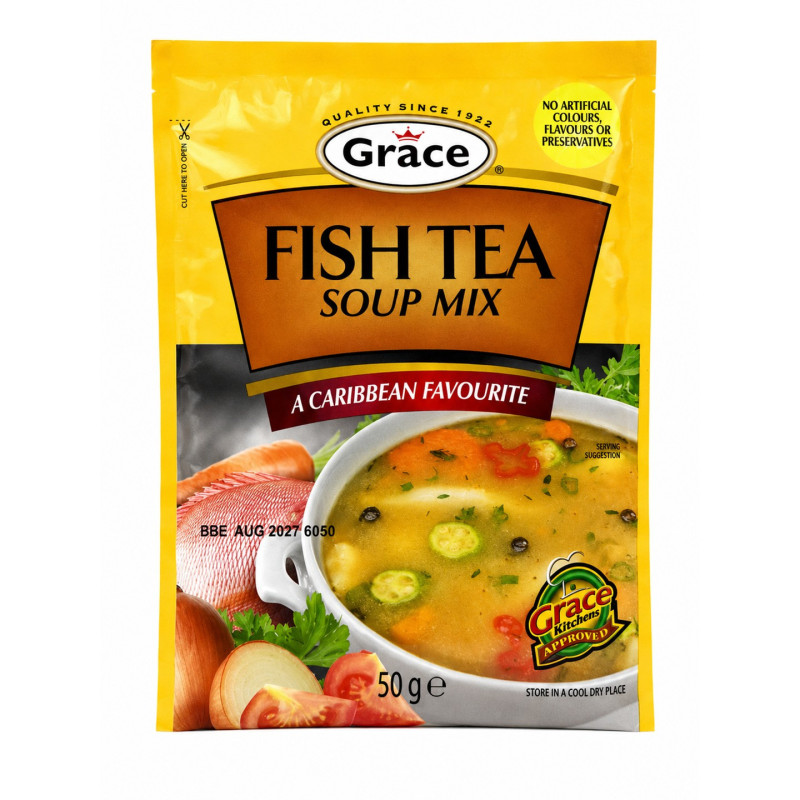 Grace Fish Tea Soup Mix 50g