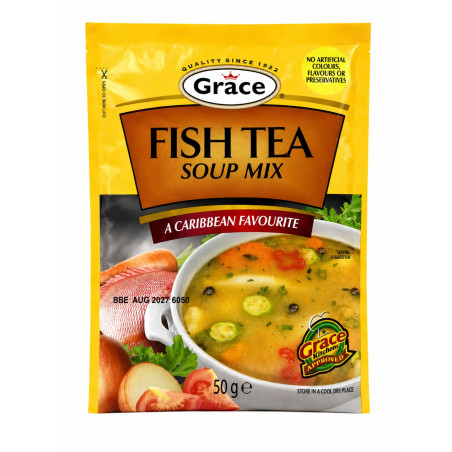 Grace Fish Tea Soup Mix 50g