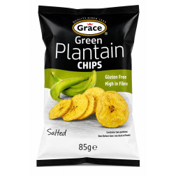 Grace Green Plantain Chips 85g, Jamaica | Delivered in Dubai by OJAMEA.COM