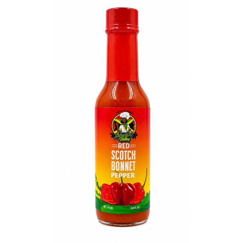 Jamaica Valley Red Scotch Bonnet 142ml