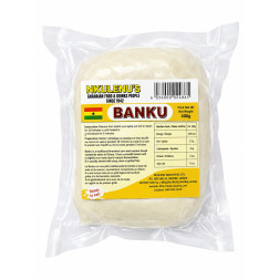 Nkulenu's Banku 400g [ Pack of 2 pieces]
