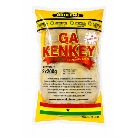 Nkulenu's GA Kenkey (Pack Of 2 Pieces)