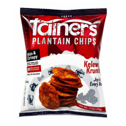 Tainers Plantain Chips [thin & Crispy] 50g