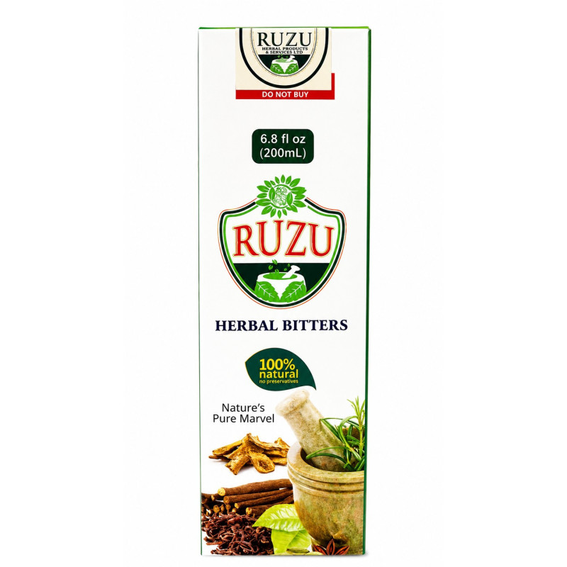 Ruzu Herbal Bitters 200 ml