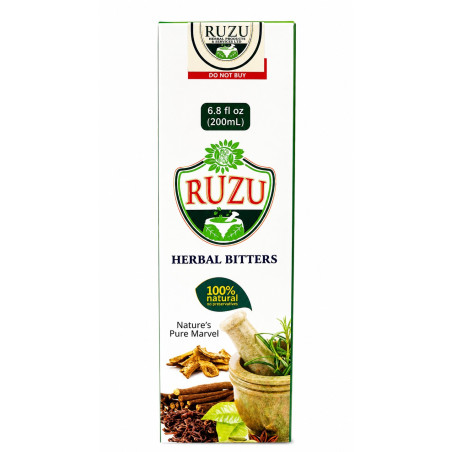 Ruzu Herbal Bitters 200 ml