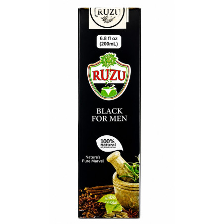 Ruzu Black For Men 200ml