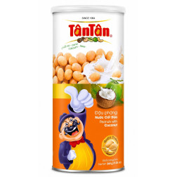 Tan Tan Peanuts with Coconut 2650g