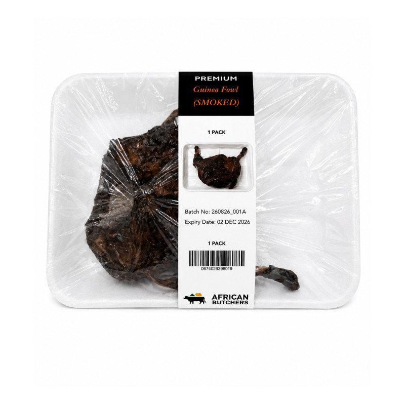 Premium  Guinea Fowl ( Smoked) Delivered in Dubai & UAE by OJAMEA.COM