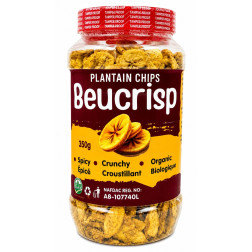 Beucrisp Plantain Chips Spicy 350g