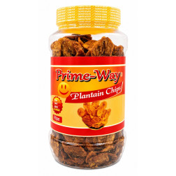 Prime-Way Spicy Ripe Plantain Chips 350g