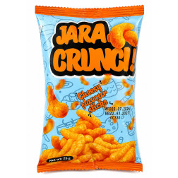 Jara Crunch Cheesy Flavour Sticks 20g