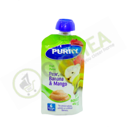 Purity Puree 110ml Pear,...