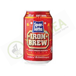 Spar-Letta Iron Brew Can 300ml