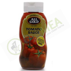 All Gold Tomato Sauce...