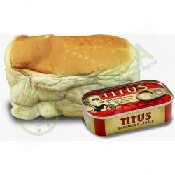 Agege Bread & Titus Sardine