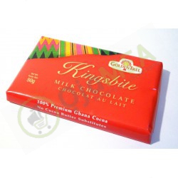 Kingsbite Milk Chocolate 50 g