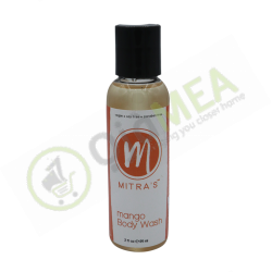 Mango body wash 2 oz