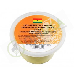 100% whipped Natural Shea...