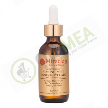 Miracle 9 Honey And Avocado Hair Growth Oil
