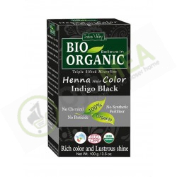 Henna Hair Colour Indigo Black