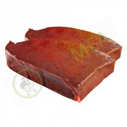 Fresh Frozen Cow liver 1kg