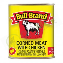 Bull brand Corned Meat with...
