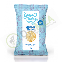 Cassanovas Salt & Pepper 30g