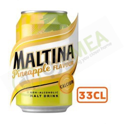 Maltina Pineapple flavoured...