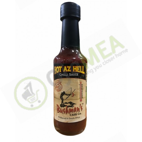 Hot az Hell Chilli 125ml...