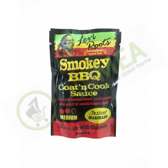 Smokey BBQ Coat n cook...