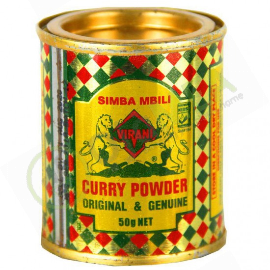 Simba Mbili Curry Powder 50G