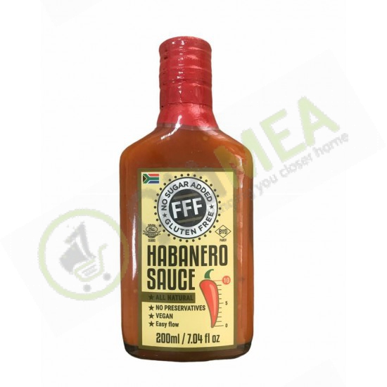 FFF Habanero Sauce 200ML