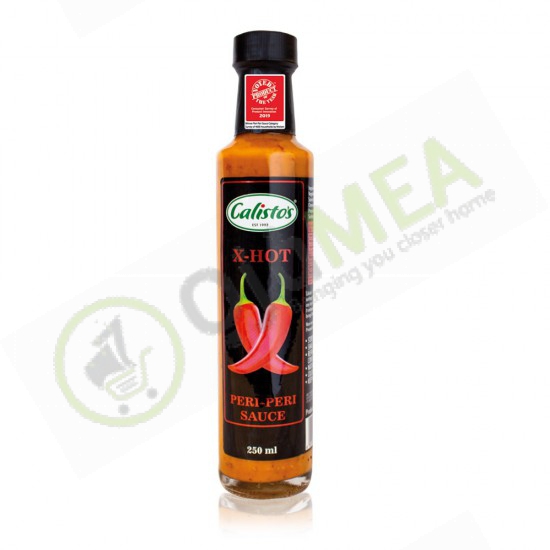 Calisto's X-Hot Sauce 250ML