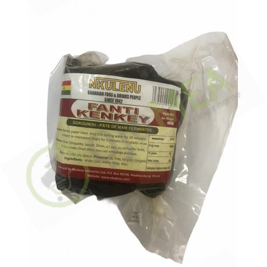 Nkulenu's Fanti Kenkey 400G