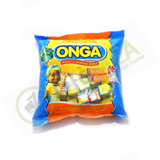 Onga Chicken Poulet 50 x 4g...
