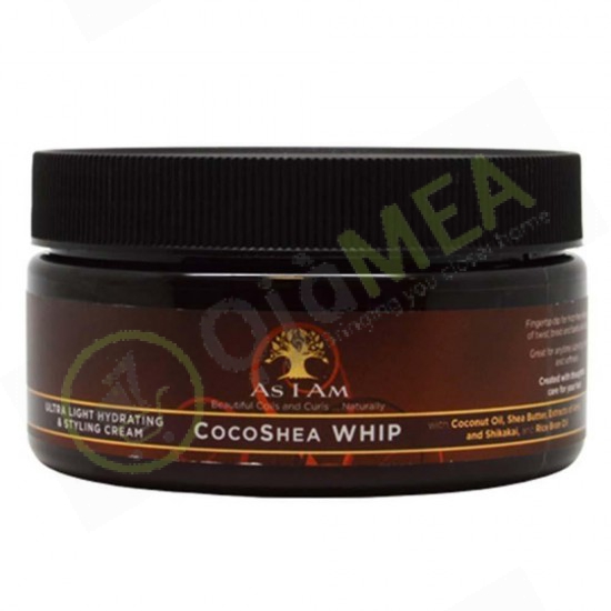 As i am Cocoshea Whip 8OZ