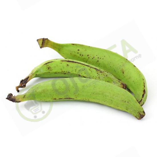 Unripe Plantain box of 2kg