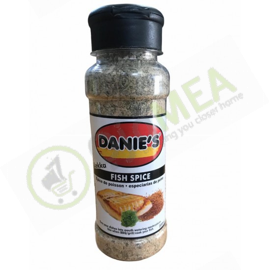 Danie's Spice For Fish 200ML