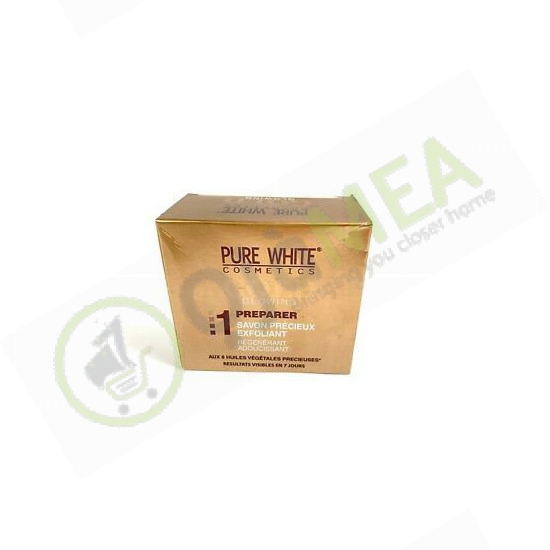 Pure White Soap 150g