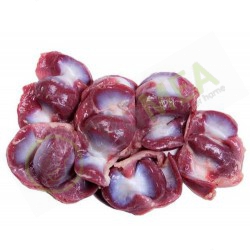 Turkey Gizzards (Frozen) 1kg