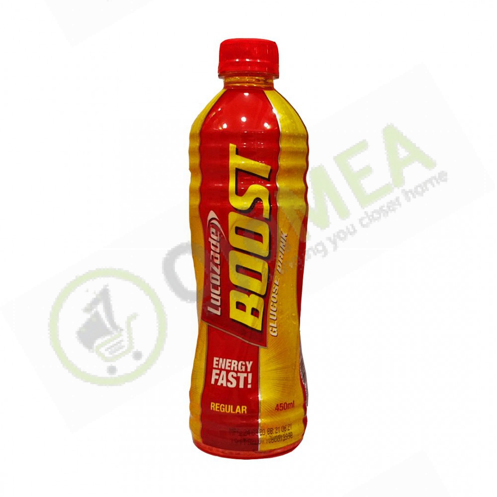 Lucozade Energy Drink Boost 450 ML