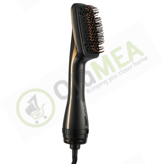 Rozia HR8113 2 in 1 Hair Straightener Brush with Blow Dryer